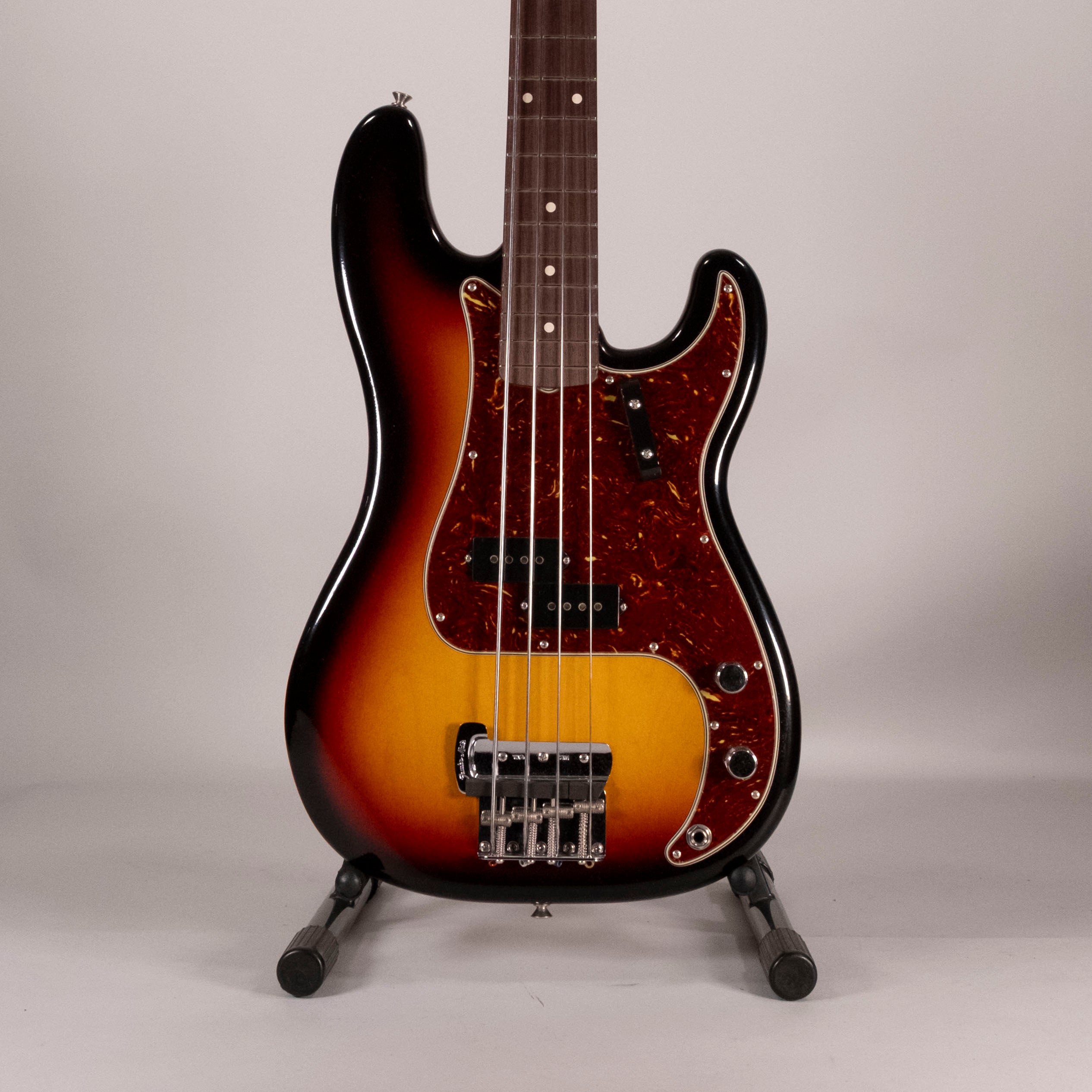 Fender Custom Shop Sean Hurley Signature Precision Bass Rw Faded 3-Color Sunburt