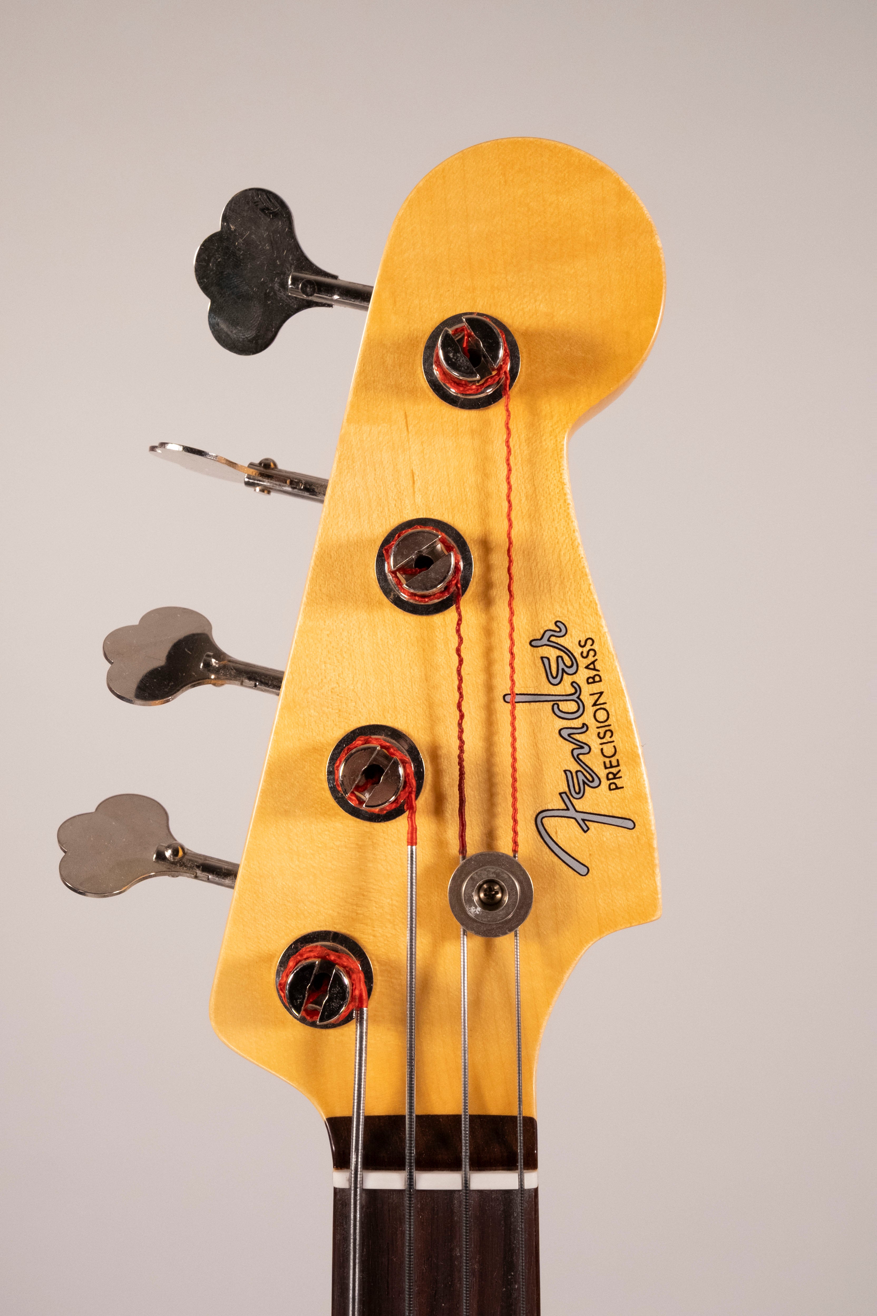 Fender Custom Shop Sean Hurley Signature Precision Bass Rw Faded 3-Color Sunburt