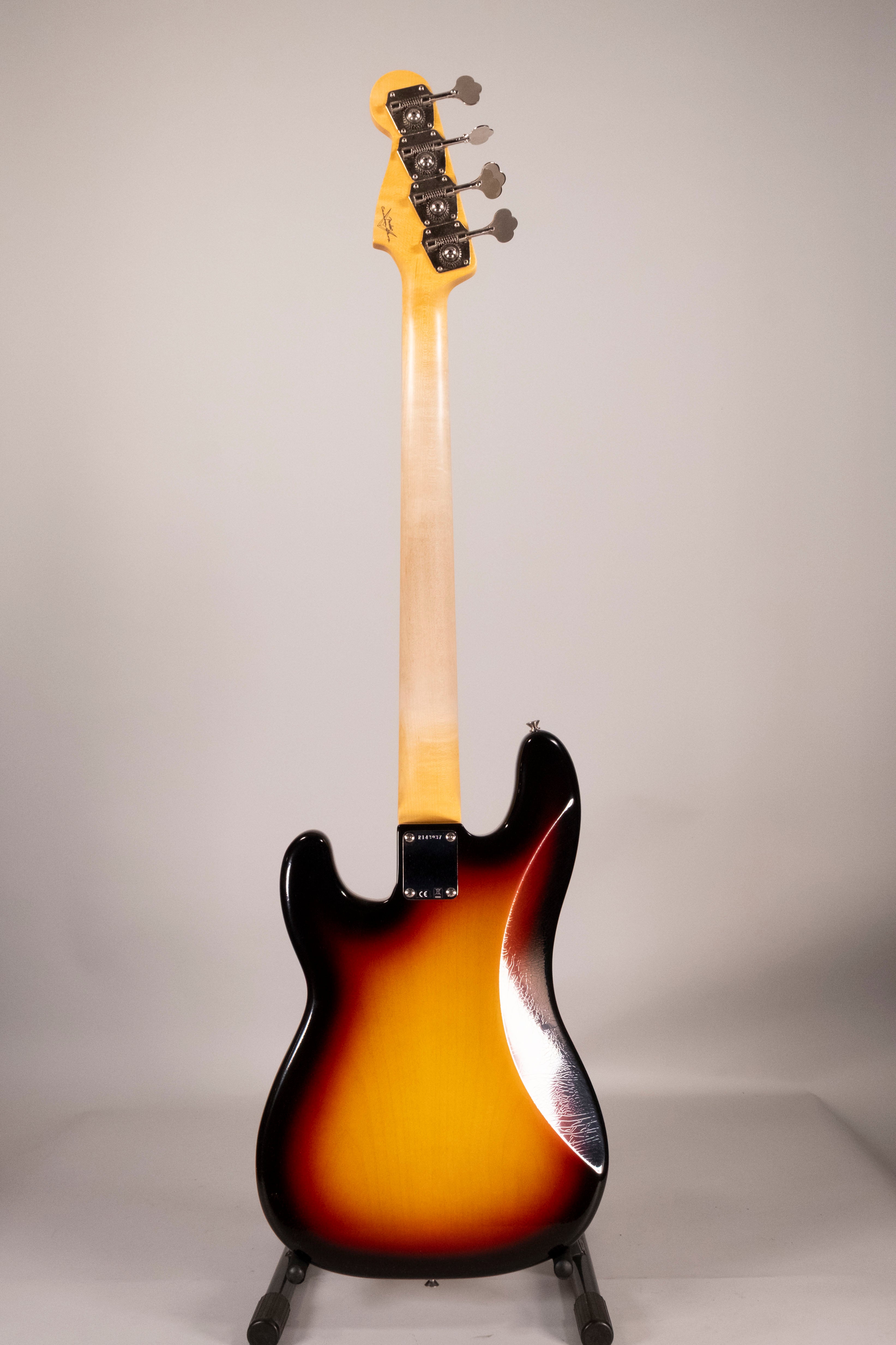 Fender Custom Shop Sean Hurley Signature Precision Bass Rw Faded 3-Color Sunburt