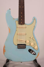 Fender Custom Shop Ltd 59' Stratocaster Hardtail Relic Aged Daphne Blue