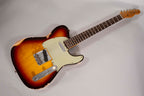 Fender Custom Shop Limited Edition 1960 Telecaster Relic 3-Color Sunburst