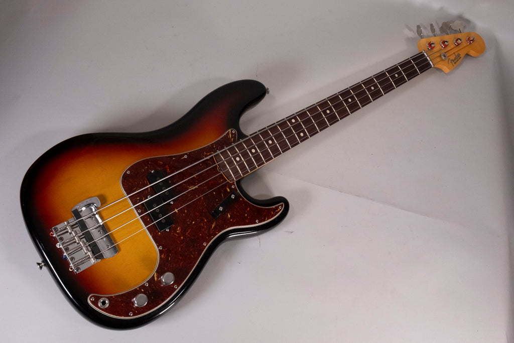 Fender Custom Shop Sean Hurley Signature Precision Bass Rw Faded 3-Color Sunburt