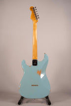 Fender Custom Shop Ltd 59' Stratocaster Hardtail Relic Aged Daphne Blue