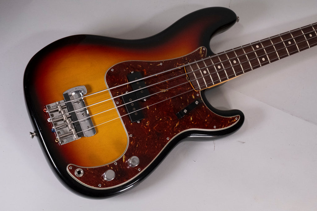 Fender Custom Shop Sean Hurley Signature Precision Bass Rw Faded 3-Color Sunburt