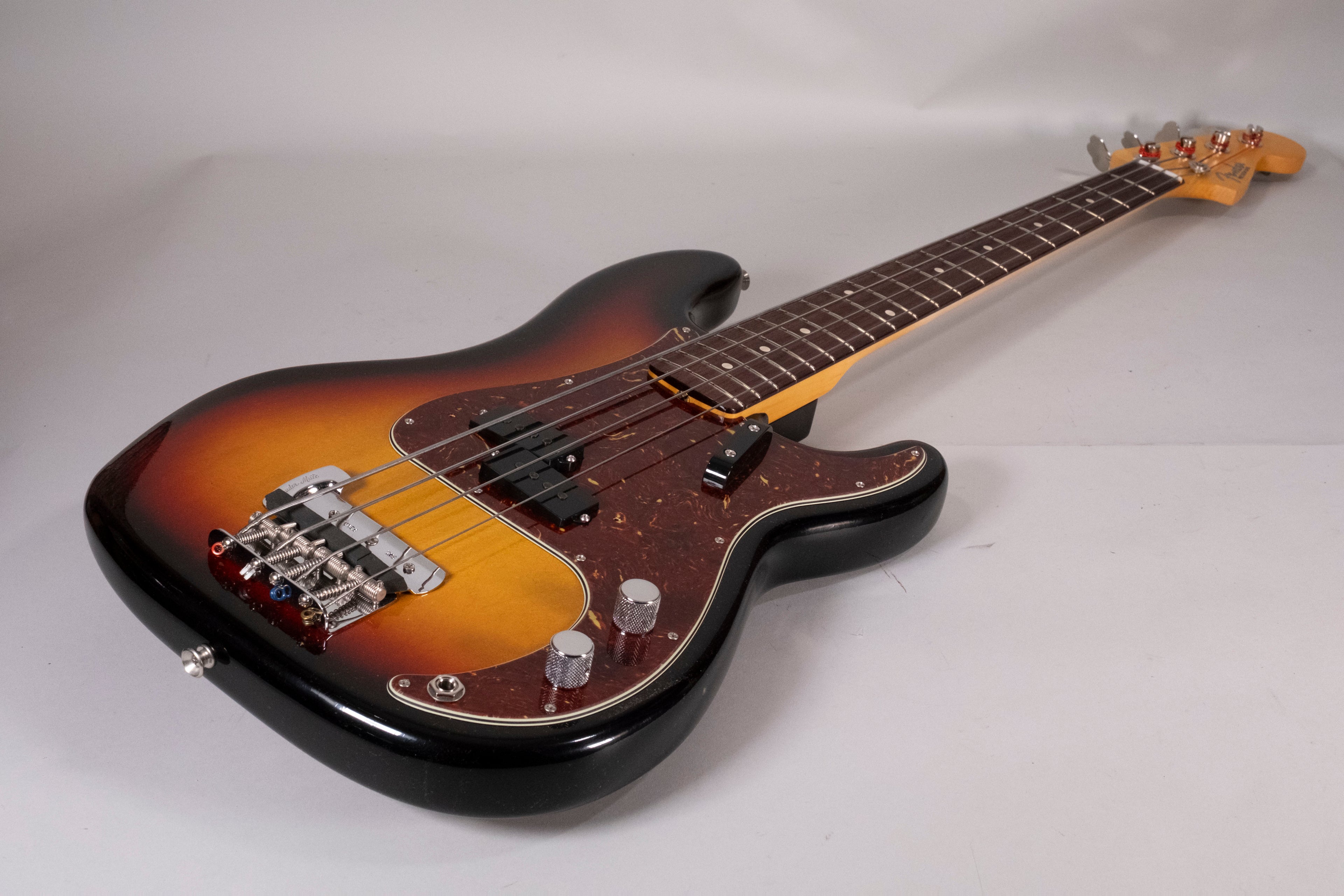 Fender Custom Shop Sean Hurley Signature Precision Bass Rw Faded 3-Color Sunburt