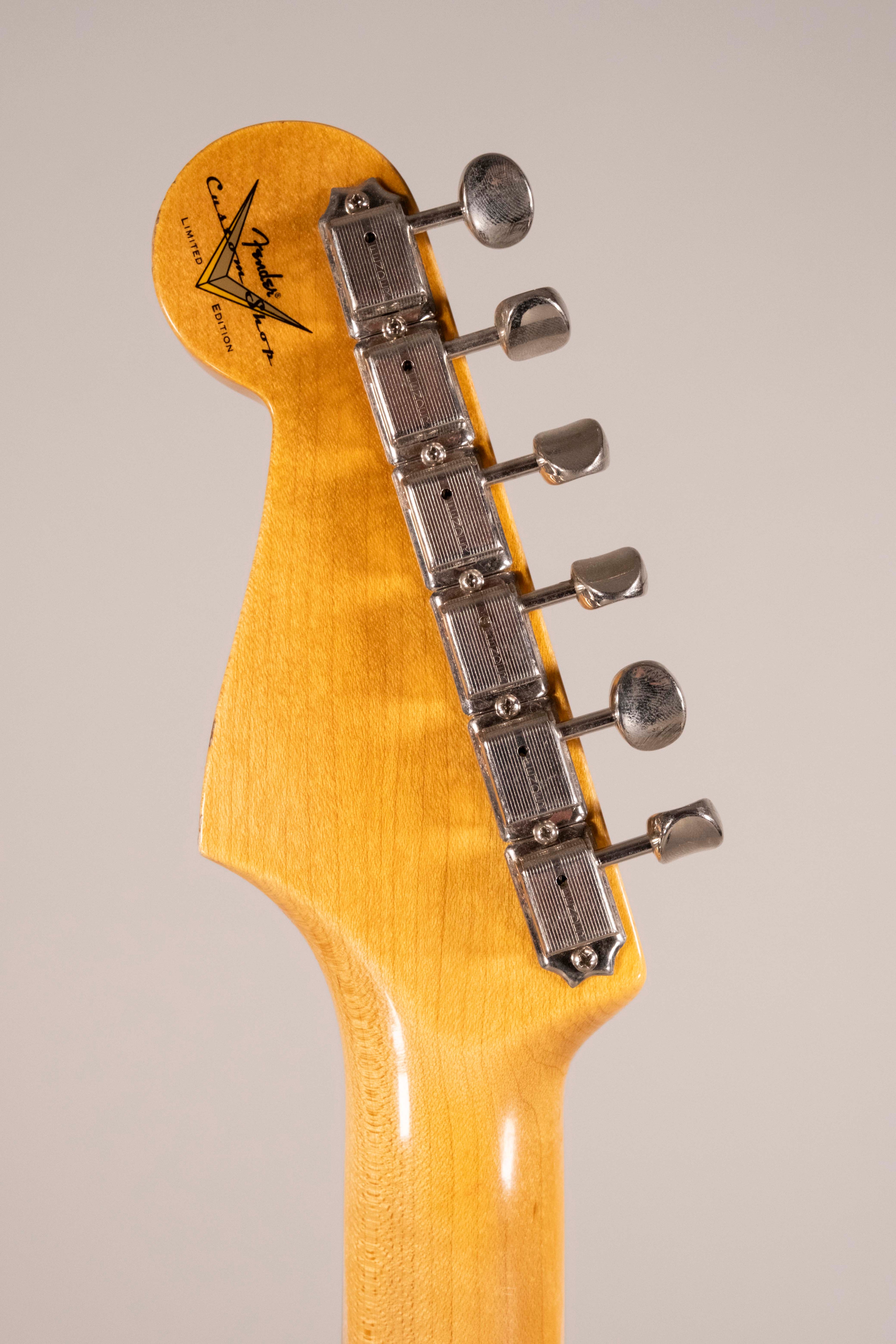 Fender Custom Shop Ltd 59' Stratocaster Hardtail Relic Aged Daphne Blue