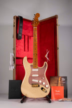 Fender Custom Shop 1959 Stratocaster Masterbuilt by J Smith Mojave Sand Sparkle