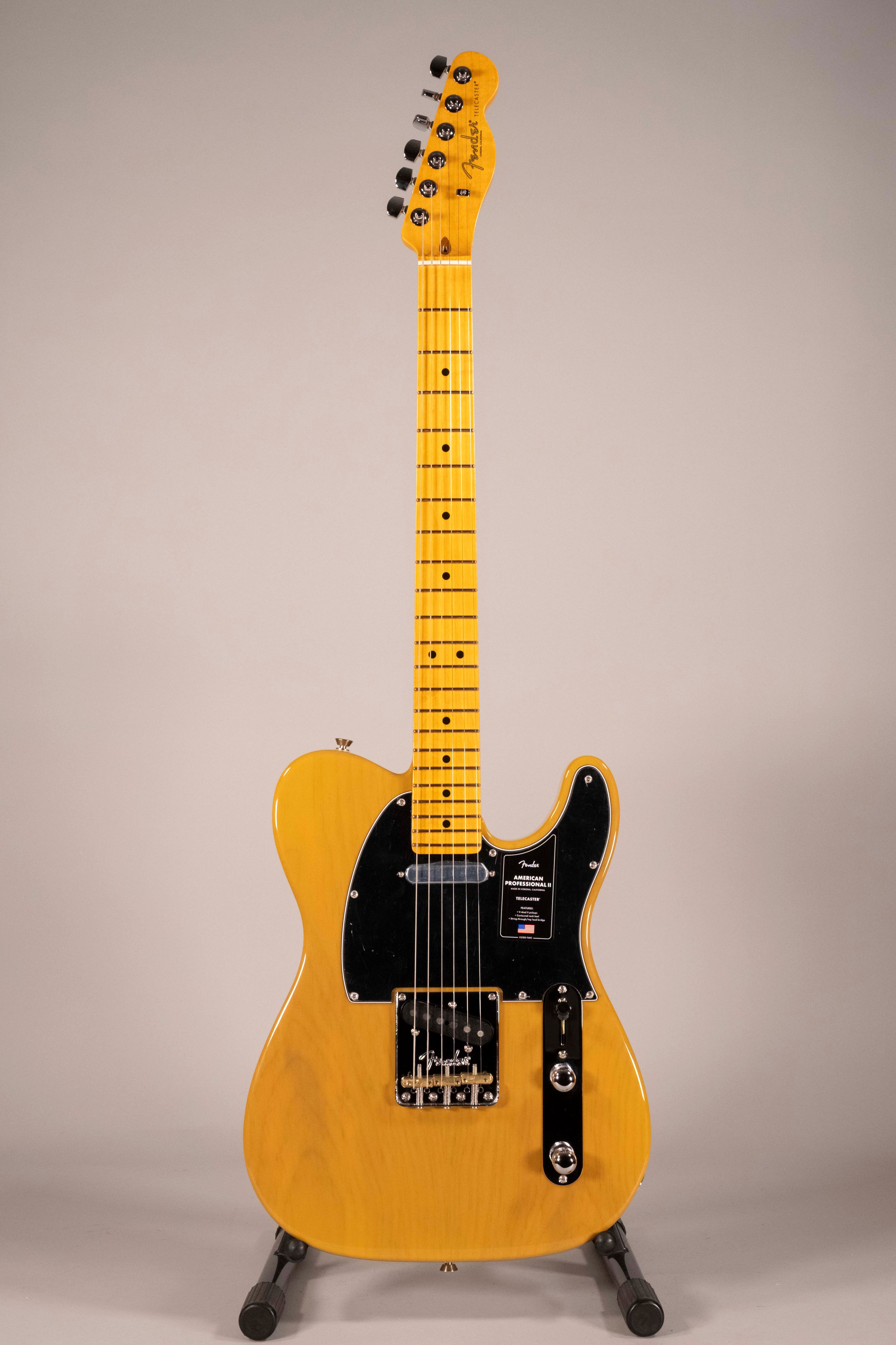 Fender American Professional Ii Telecaster Butterscotch Blonde