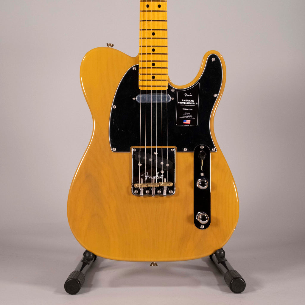 Fender American Professional Ii Telecaster Butterscotch Blonde
