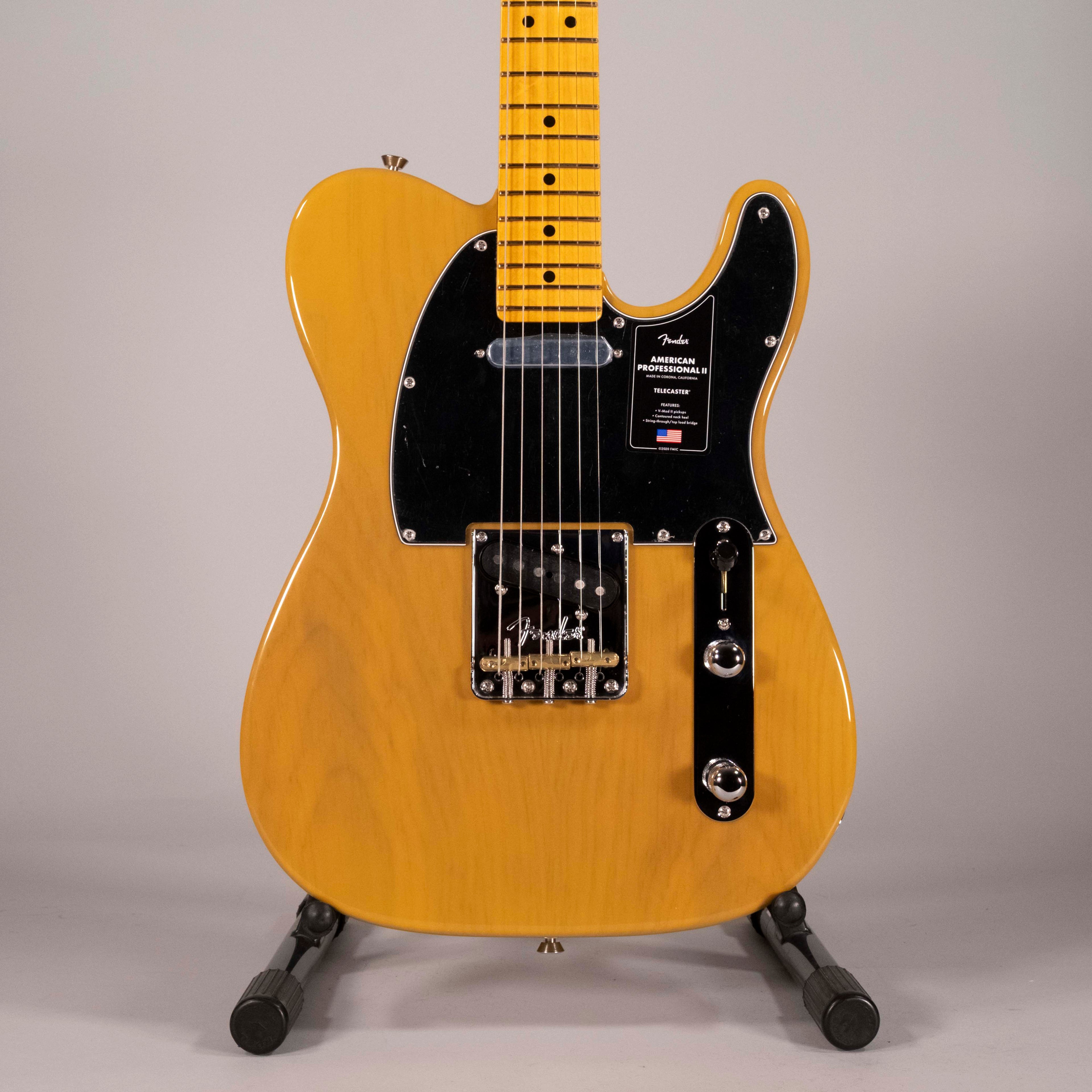 Fender American Professional Ii Telecaster Butterscotch Blonde