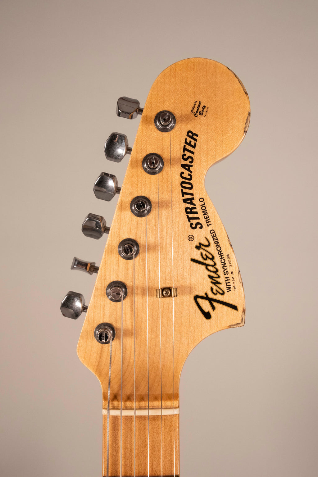 Fender Custom Shop Limited Edition 1968 Stratocaster Relic Pink Paisley