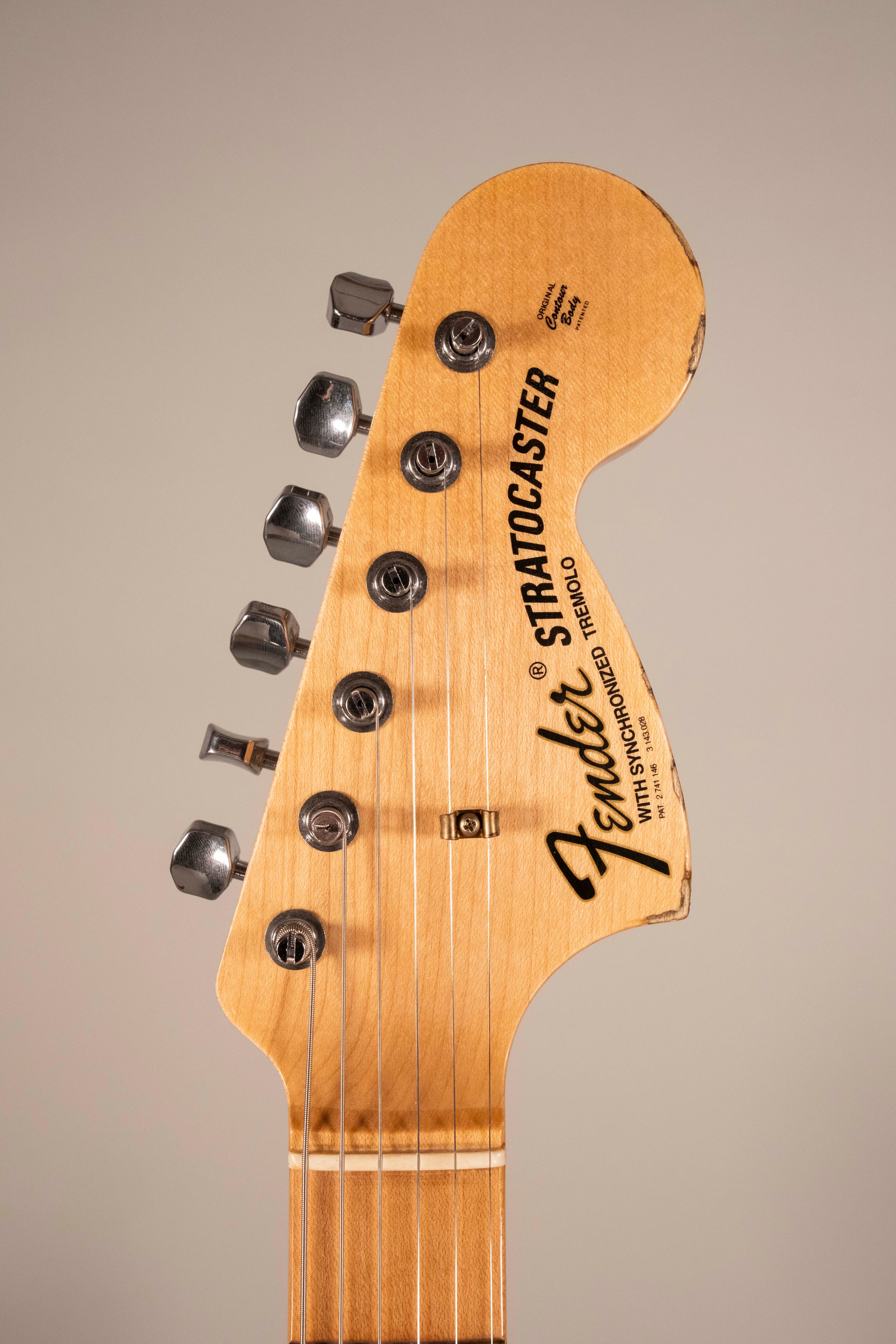Fender Custom Shop Limited Edition 1968 Stratocaster Relic Pink Paisley