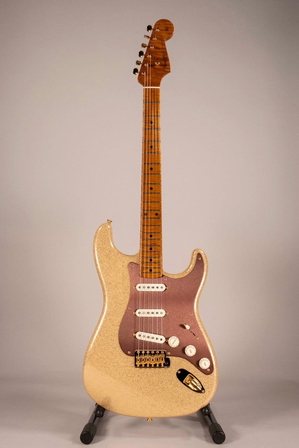 Fender Custom Shop 1959 Stratocaster Masterbuilt by J Smith Mojave Sand Sparkle