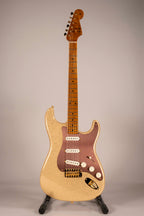 Fender Custom Shop 1959 Stratocaster Masterbuilt by J Smith Mojave Sand Sparkle
