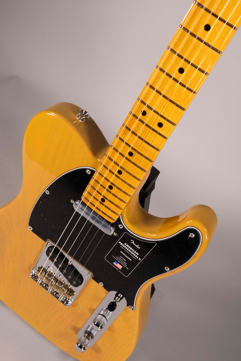 Fender American Professional Ii Telecaster Butterscotch Blonde