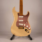 Fender Custom Shop 1959 Stratocaster Masterbuilt by J Smith Mojave Sand Sparkle