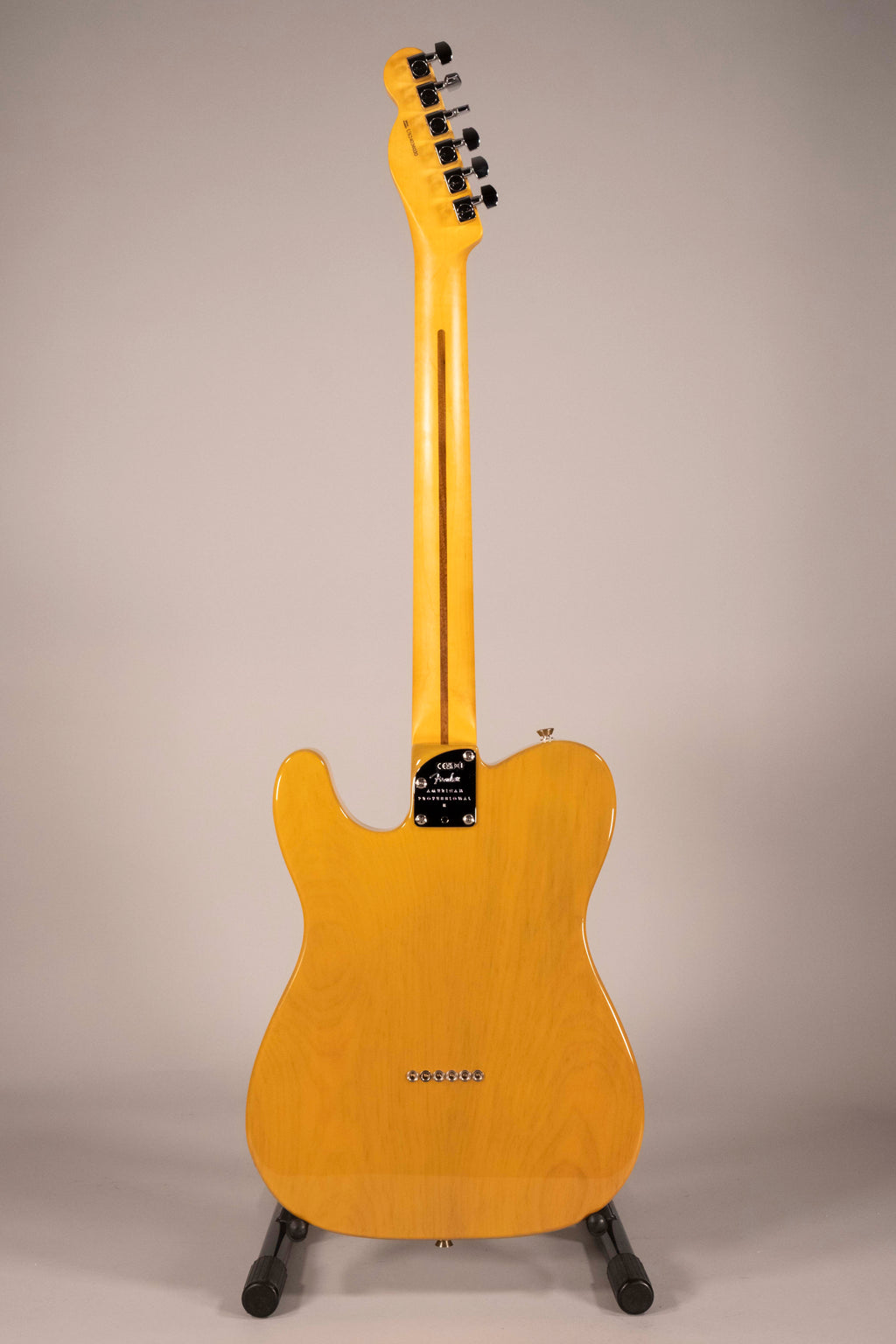 Fender American Professional Ii Telecaster Butterscotch Blonde