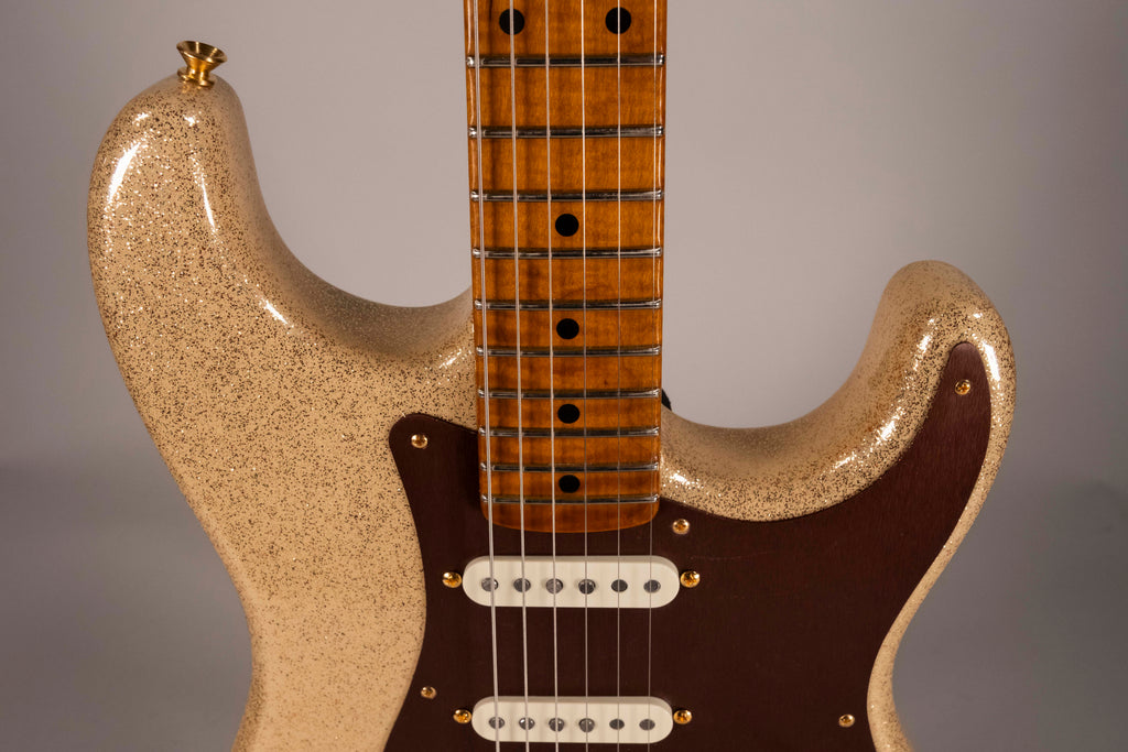 Fender Custom Shop 1959 Stratocaster Masterbuilt by J Smith Mojave Sand Sparkle
