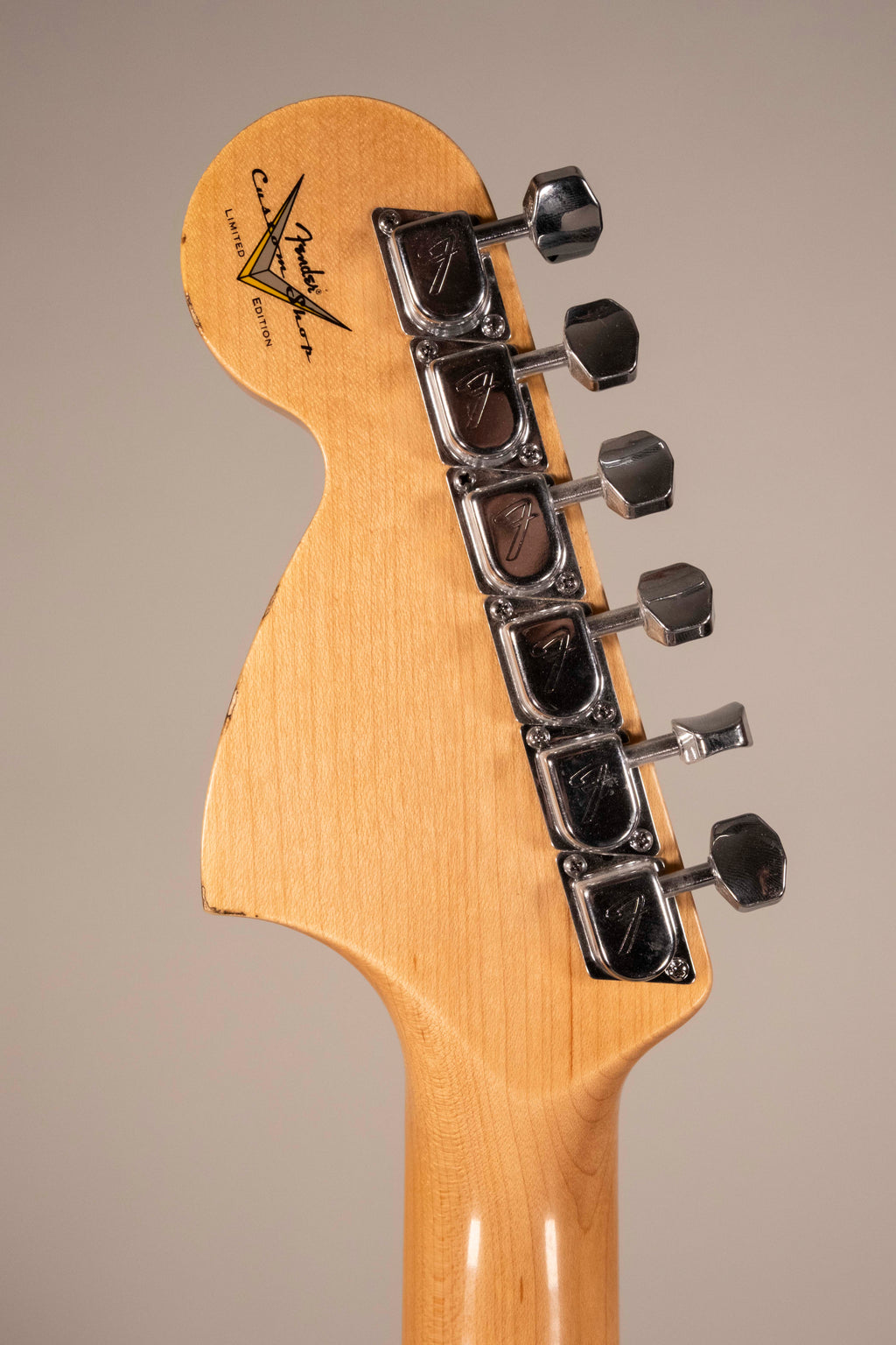 Fender Custom Shop Limited Edition 1968 Stratocaster Relic Pink Paisley