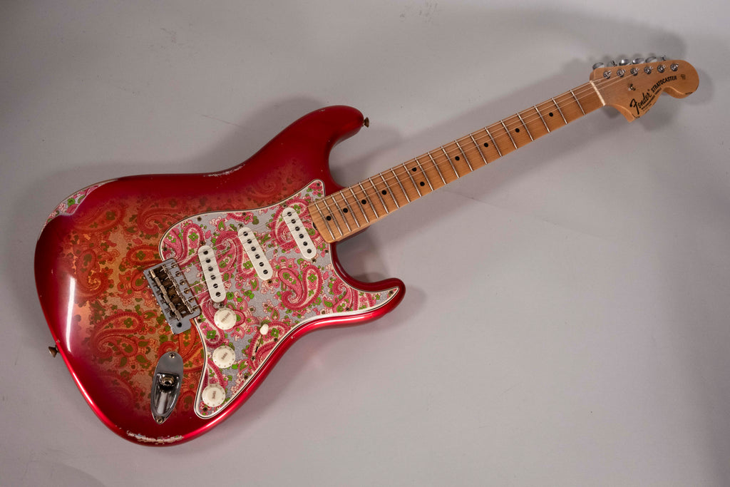 Fender Custom Shop Limited Edition 1968 Stratocaster Relic Pink Paisley