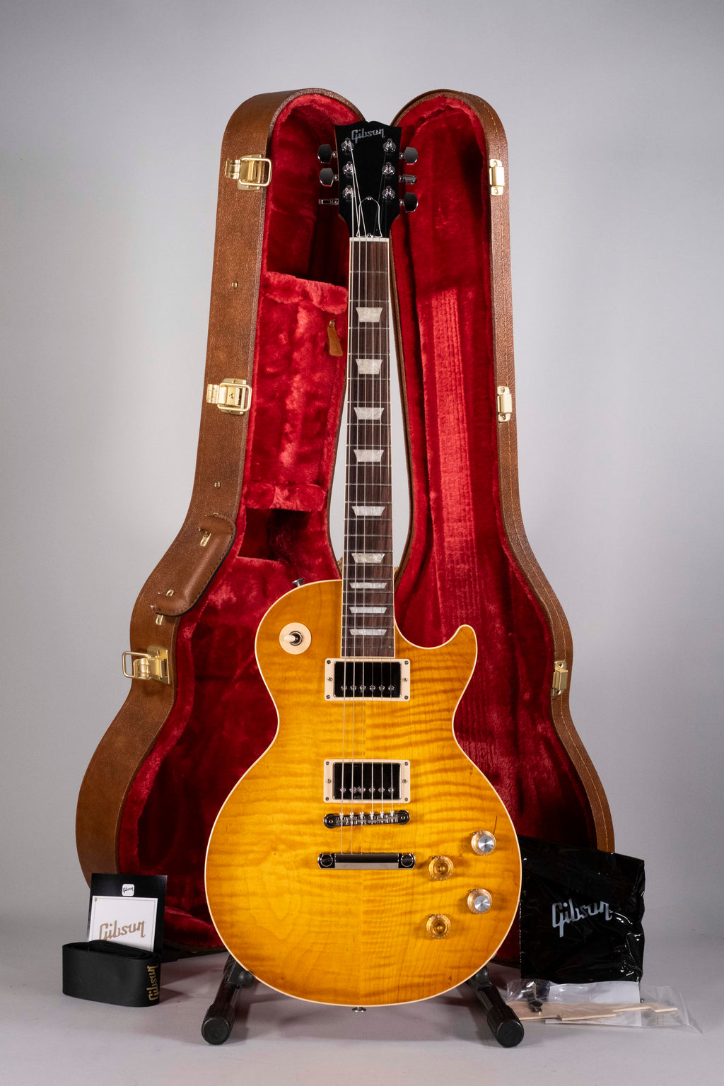 Gibson Kirk Hammett Signature Les Paul Standard Greeny Burst