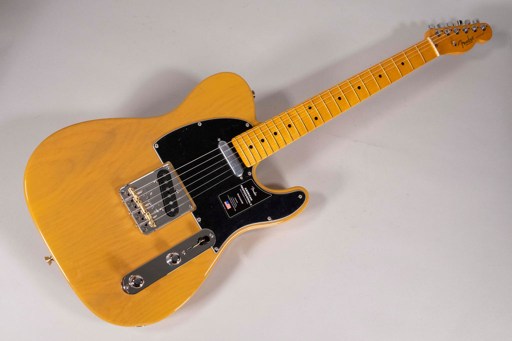 Fender American Professional Ii Telecaster Butterscotch Blonde