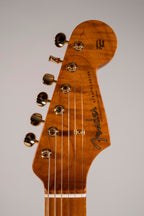 Fender Custom Shop 1959 Stratocaster Masterbuilt by J Smith Mojave Sand Sparkle