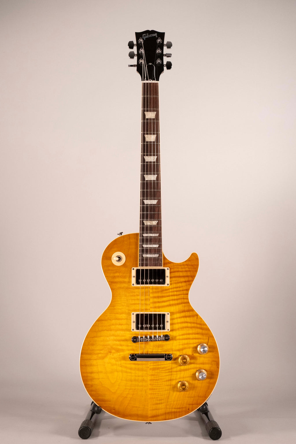 Gibson Kirk Hammett Signature Les Paul Standard Greeny Burst