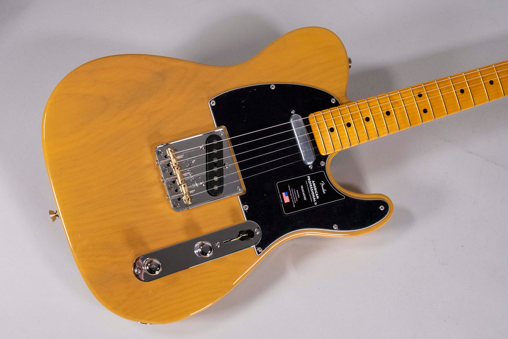 Fender American Professional Ii Telecaster Butterscotch Blonde