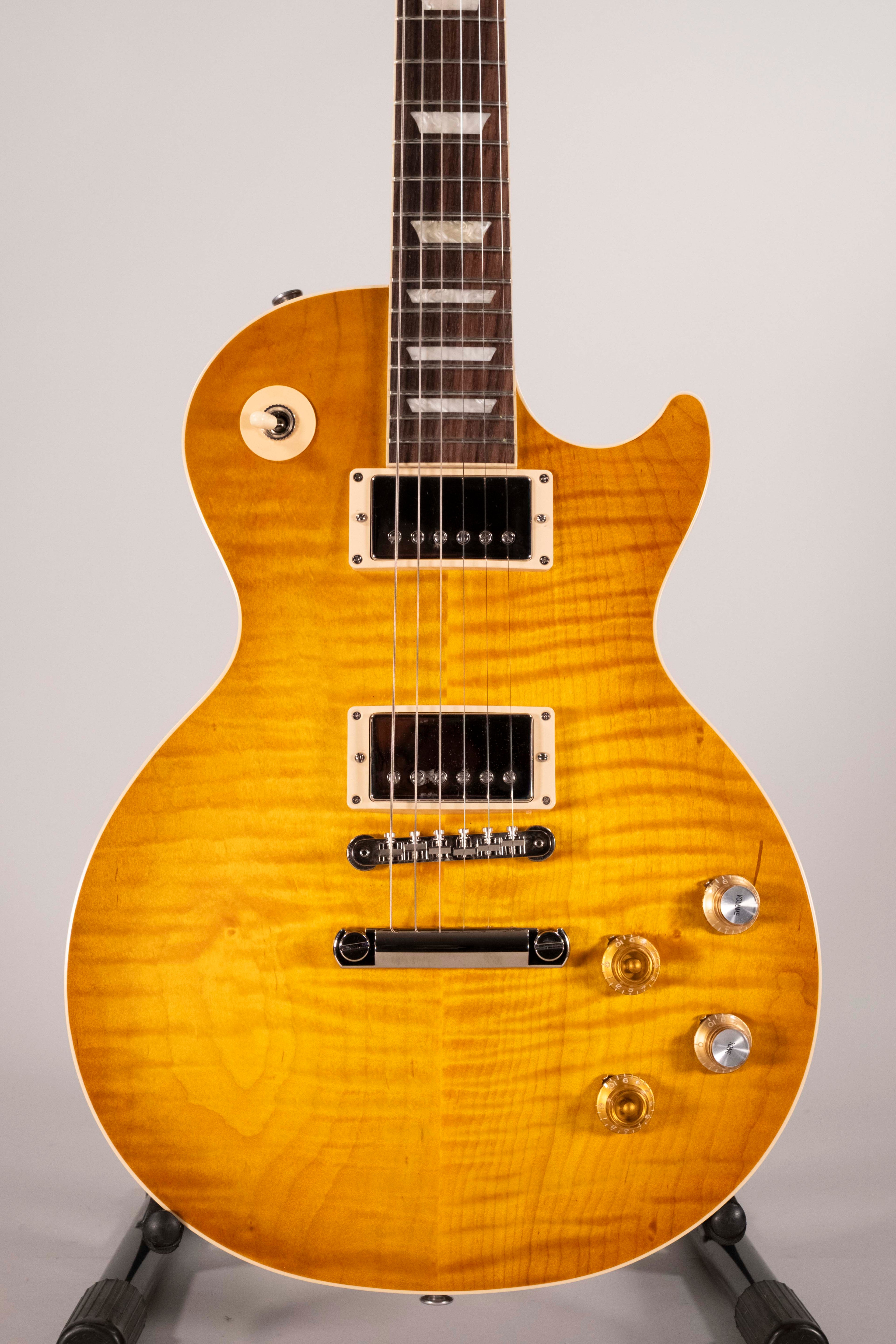 Gibson Kirk Hammett Signature Les Paul Standard Greeny Burst
