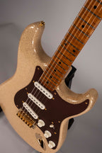 Fender Custom Shop 1959 Stratocaster Masterbuilt by J Smith Mojave Sand Sparkle