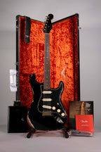Fender Custom Shop Limited Edition Stratocaster Dual-Mag II Relic Aged Black