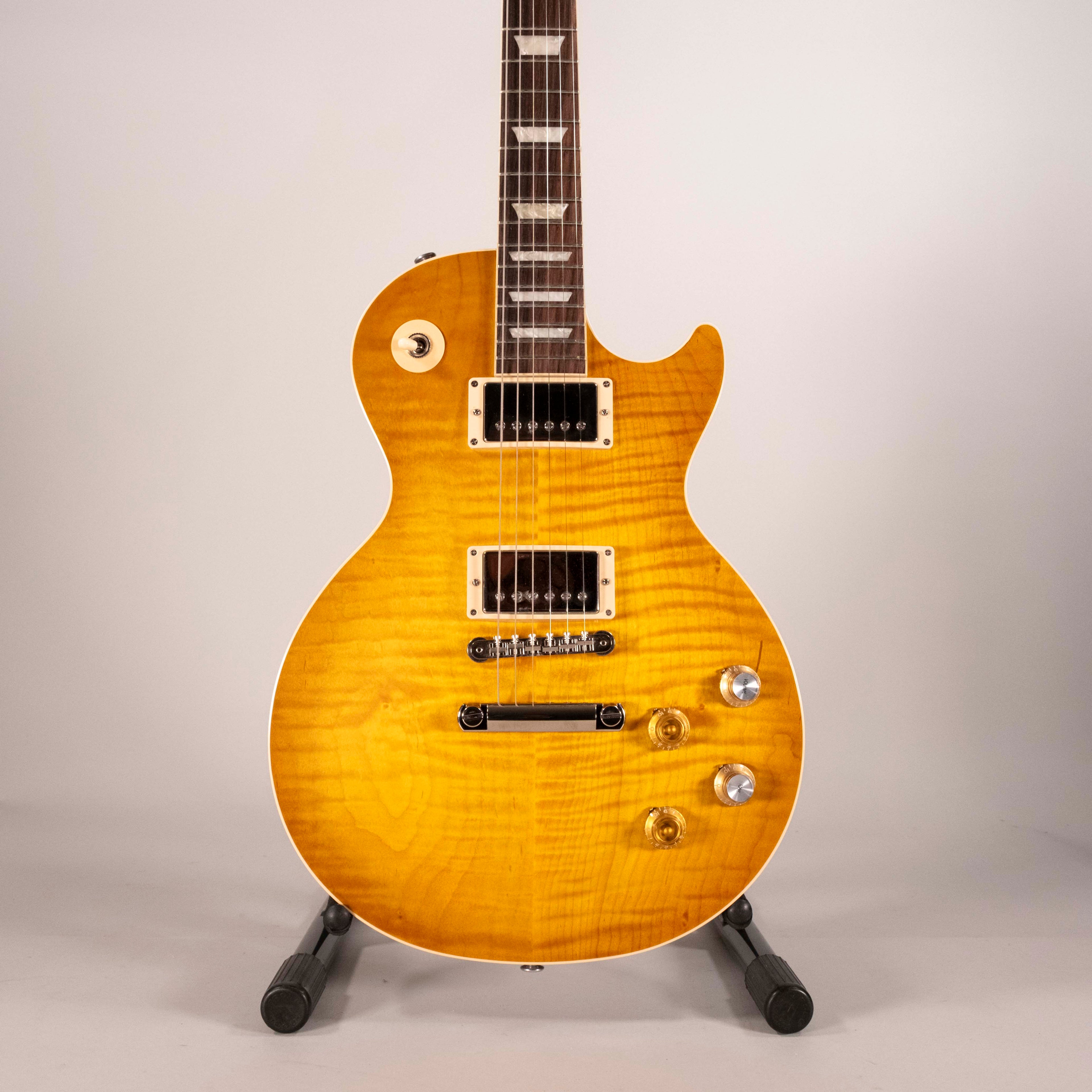 Gibson Kirk Hammett Signature Les Paul Standard Greeny Burst