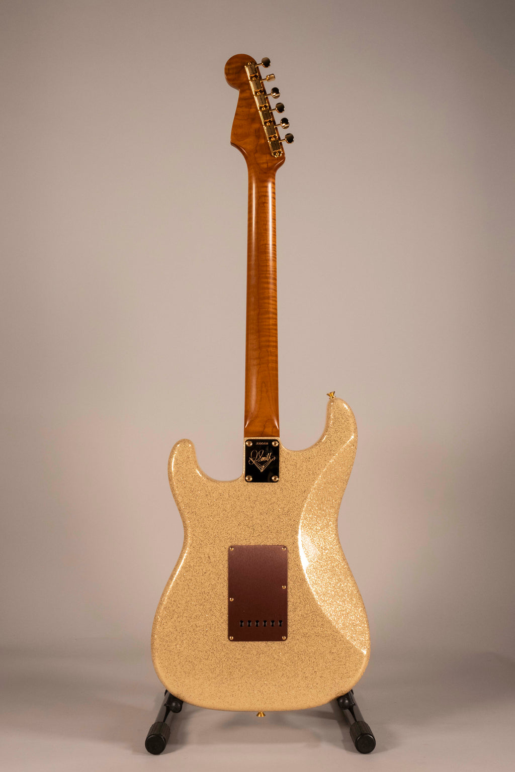 Fender Custom Shop 1959 Stratocaster Masterbuilt by J Smith Mojave Sand Sparkle