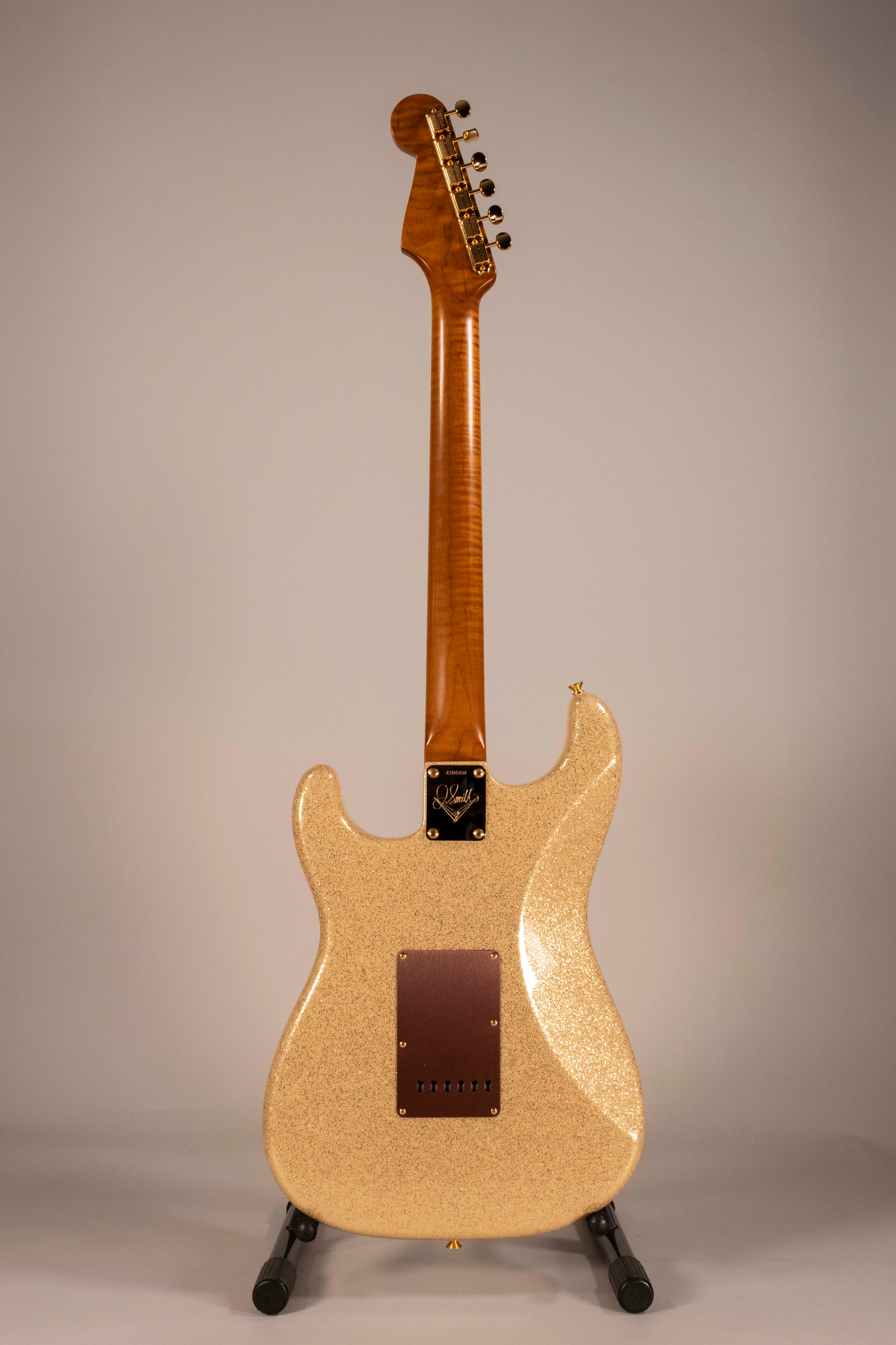 Fender Custom Shop 1959 Stratocaster Masterbuilt by J Smith Mojave Sand Sparkle