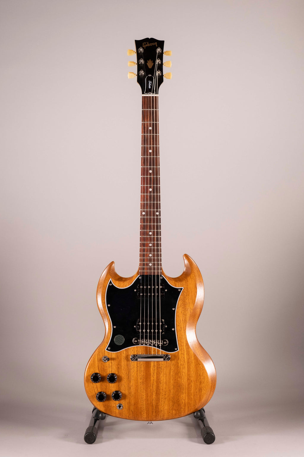 Gibson SG Tribute Natural Walnut Lefty