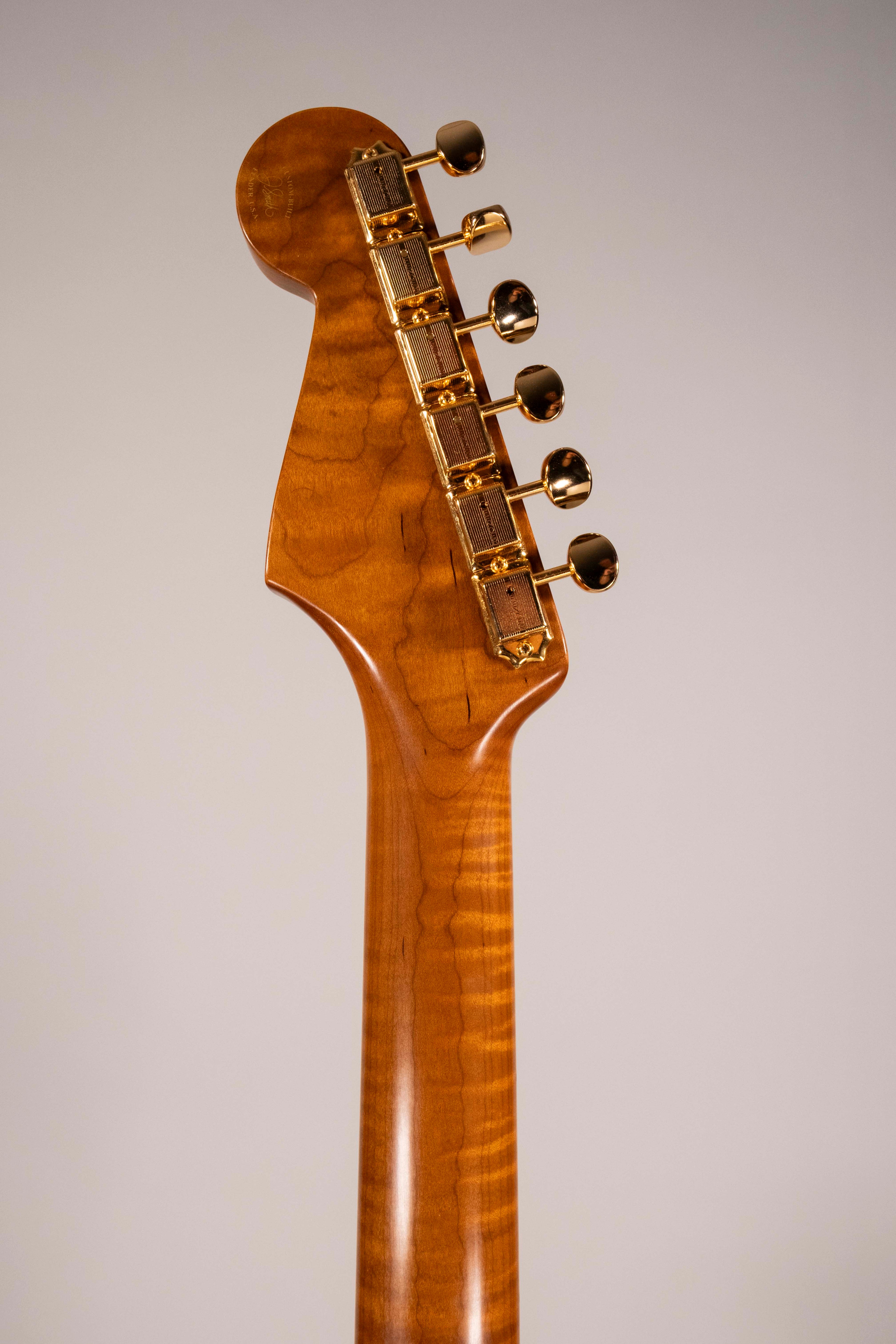 Fender Custom Shop 1959 Stratocaster Masterbuilt by J Smith Mojave Sand Sparkle
