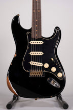 Fender Custom Shop Limited Edition Stratocaster Dual-Mag II Relic Aged Black