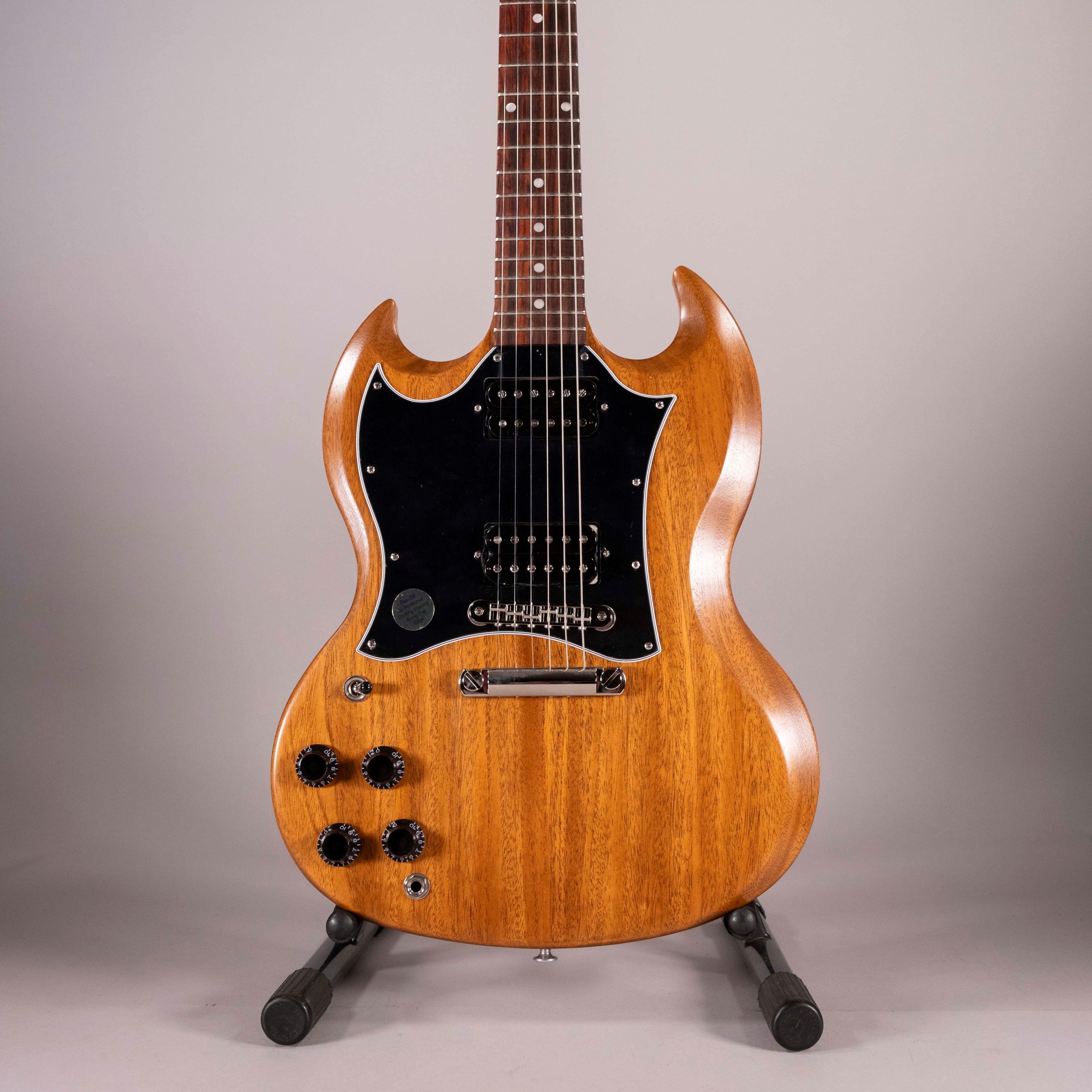 Gibson SG Tribute Natural Walnut Lefty