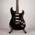 Fender Custom Shop Limited Edition Stratocaster Dual-Mag II Relic Aged Black