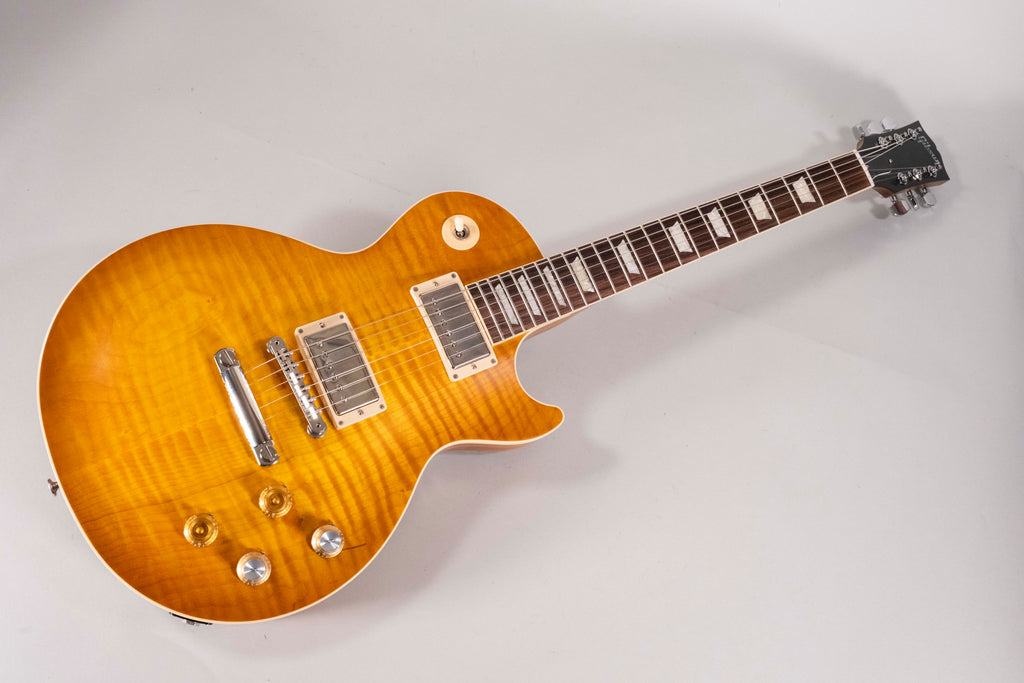 Gibson Kirk Hammett Signature Les Paul Standard Greeny Burst