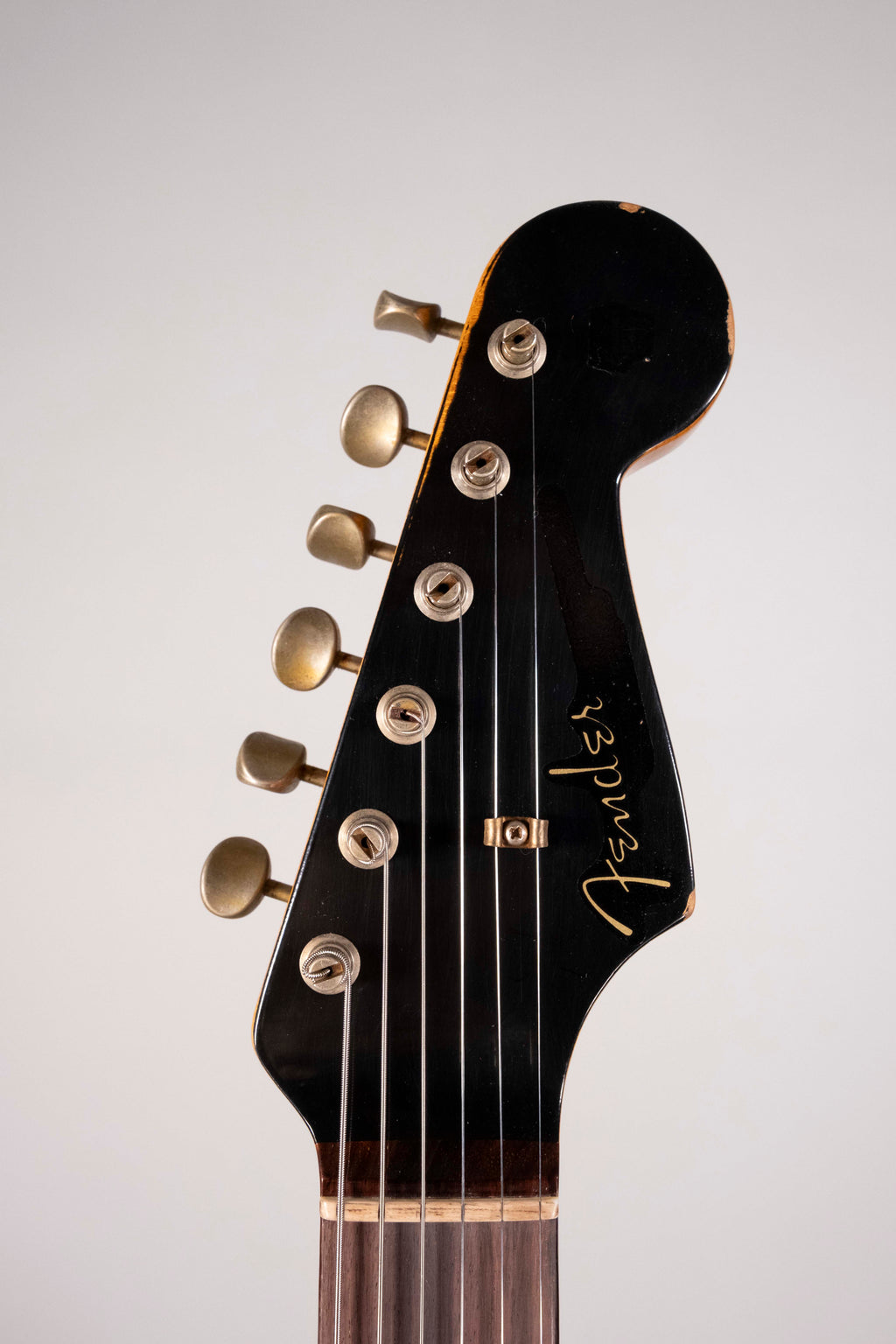 Fender Custom Shop Limited Edition Stratocaster Dual-Mag II Relic Aged Black