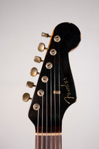 Fender Custom Shop Limited Edition Stratocaster Dual-Mag II Relic Aged Black