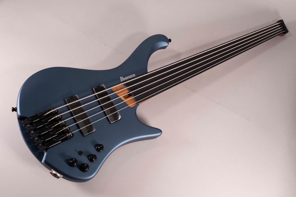 Ibanez EHB1005FAOM Basso Elettrico 5 Corde Artic Ocean Matte