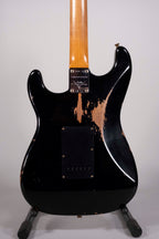 Fender Custom Shop Limited Edition Stratocaster Dual-Mag II Relic Aged Black
