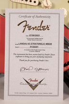 FENDER  LANDAU 63 RELIC MASTERBUILT USATA