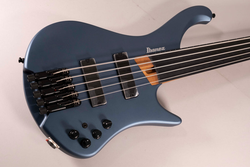 Ibanez EHB1005FAOM Basso Elettrico 5 Corde Artic Ocean Matte