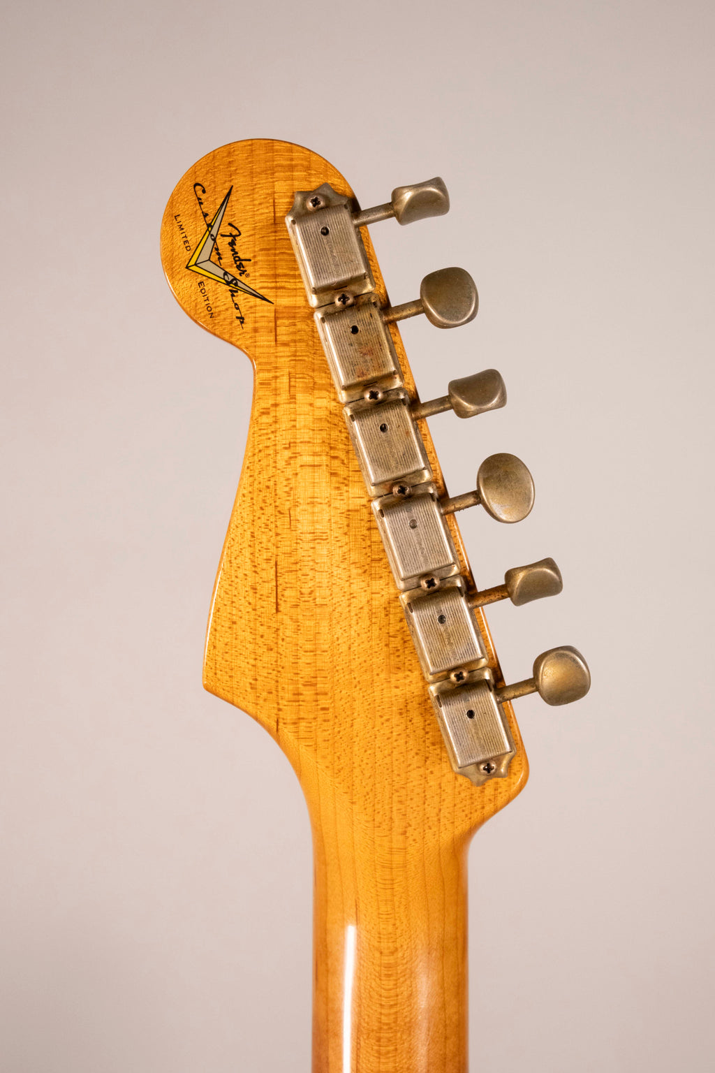 Fender Custom Shop Limited Edition Stratocaster Dual-Mag II Relic Aged Black