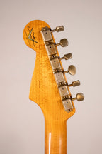 Fender Custom Shop Limited Edition Stratocaster Dual-Mag II Relic Aged Black