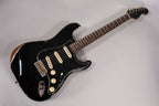 Fender Custom Shop Limited Edition Stratocaster Dual-Mag II Relic Aged Black